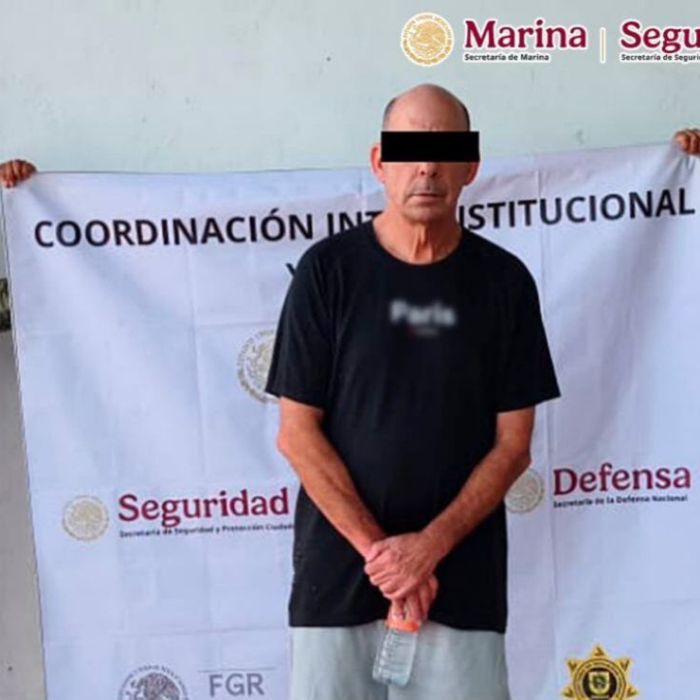 Detienen en Mérida a estadounidense buscado en Florida por fraude y robo de identidad