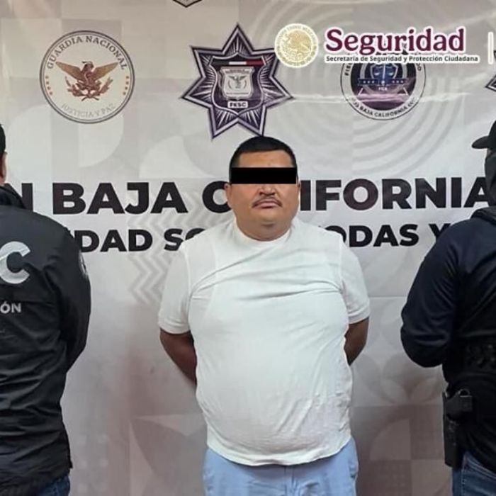 Detienen en Mexicali a “Isra”, presunto operador regional de Los Rusos