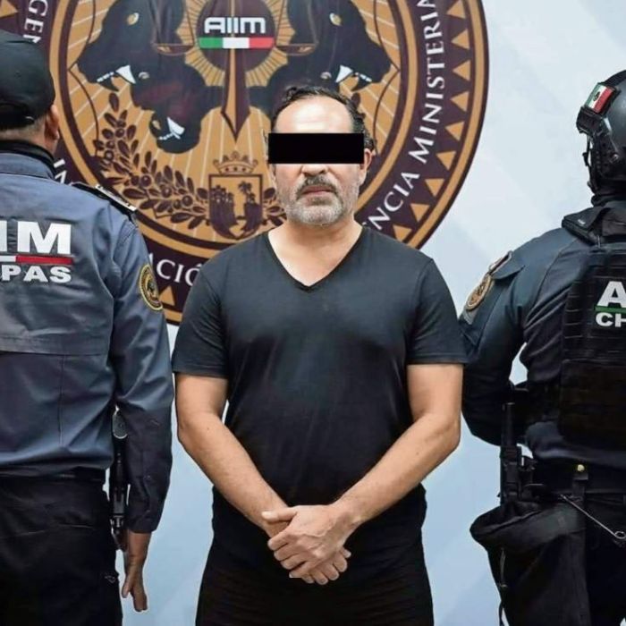 Detienen en Villaflores a exdirector del Cobach acusado de violencia familiar
