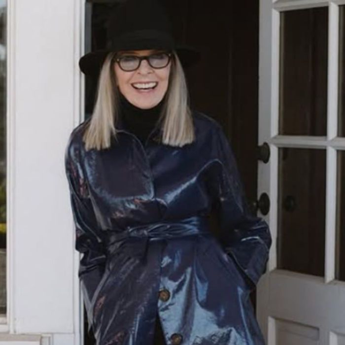 Dexter White recuerda a Diane Keaton a un año de la muerte de la actriz