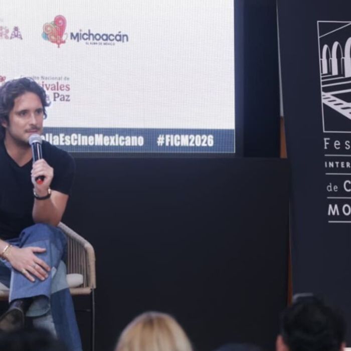 Diego Boneta habla de su vínculo con Al Pacino durante el FICM