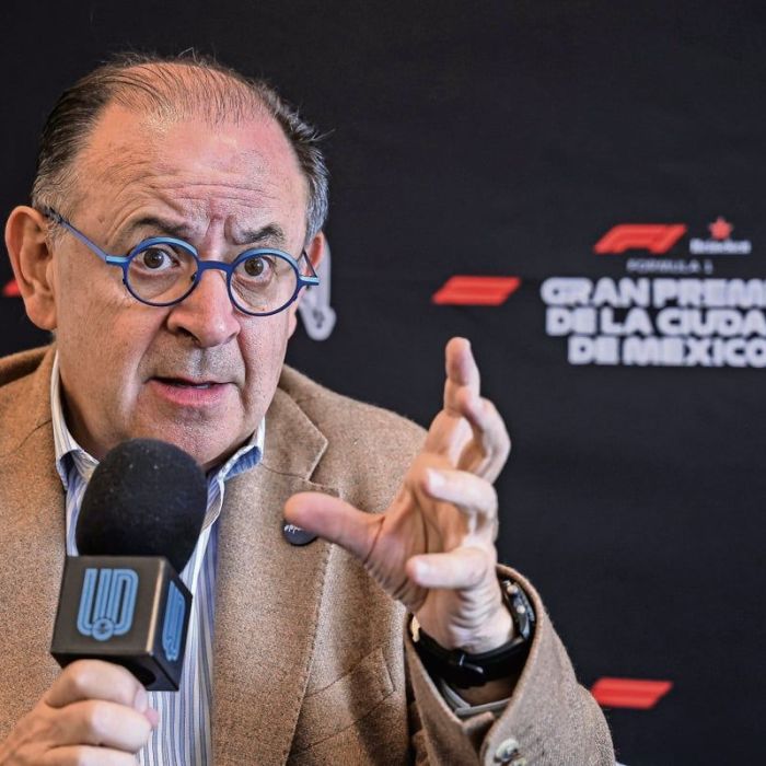 Director del GP de México busca mantener la Fórmula 1 en el país después de 2028