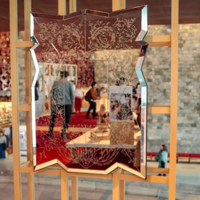 Diseñadores árabes y artesanos mexicanos dialogan en la exposición “Visión y tradición”