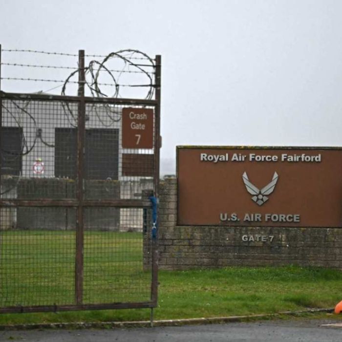 EU y aliados advierten a Irán tras incidente en la base aérea de Fairford