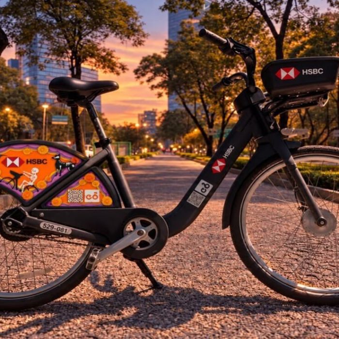 Ecobici ofrecerá viajes de 60 minutos durante el Paseo Nocturno de Día de Muertos