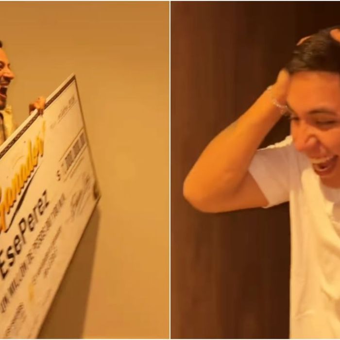 Eduin Caz regala un millón de pesos a “Ese” Pérez y lo llama “el verdadero ganador” de LCDLFM