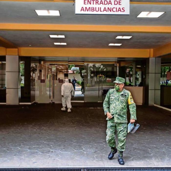 El 26% del personal de hospitales y clínicas de la Sedena es civil