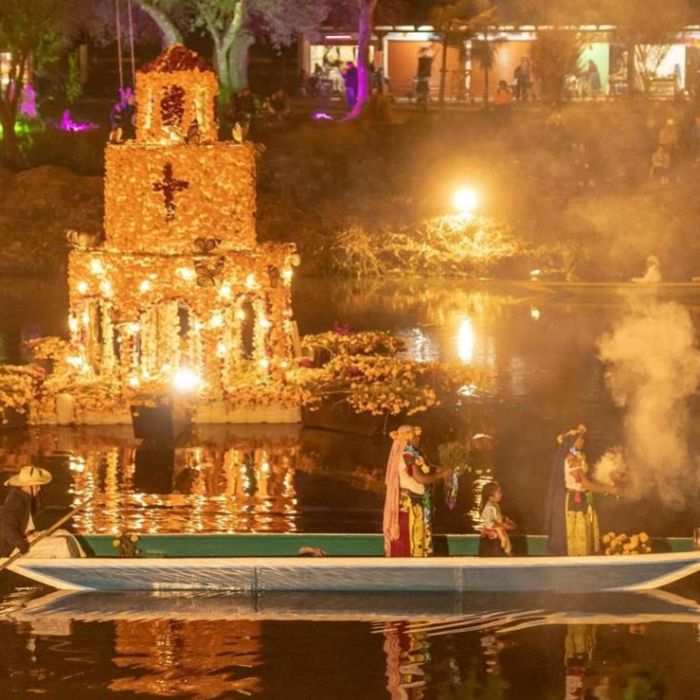 El Camino de las Ánimas iluminará los manantiales de Urandén durante Día de Muertos