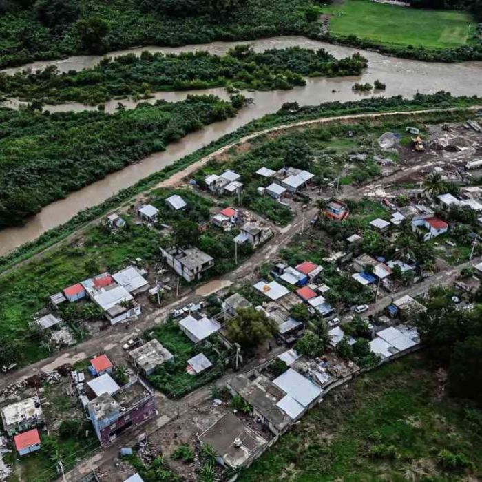El miedo persiste en Poza Rica ante el riesgo de nuevas inundaciones