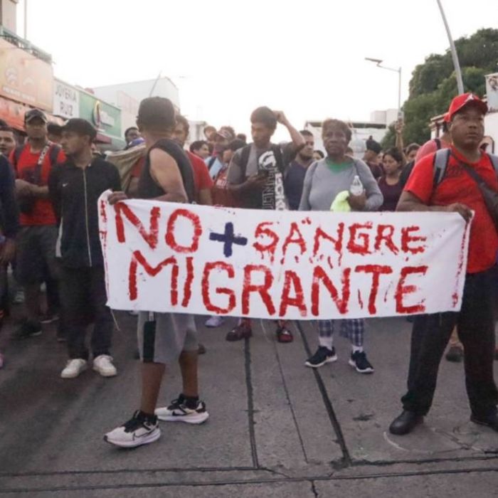 Embajada de EU advierte a caravanas migrantes: “Ni lo intentes”