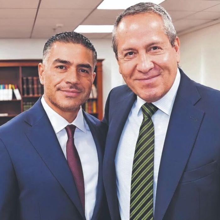 Eruviel Ávila reconoce labor de Harfuch durante comparecencia en San Lázaro
