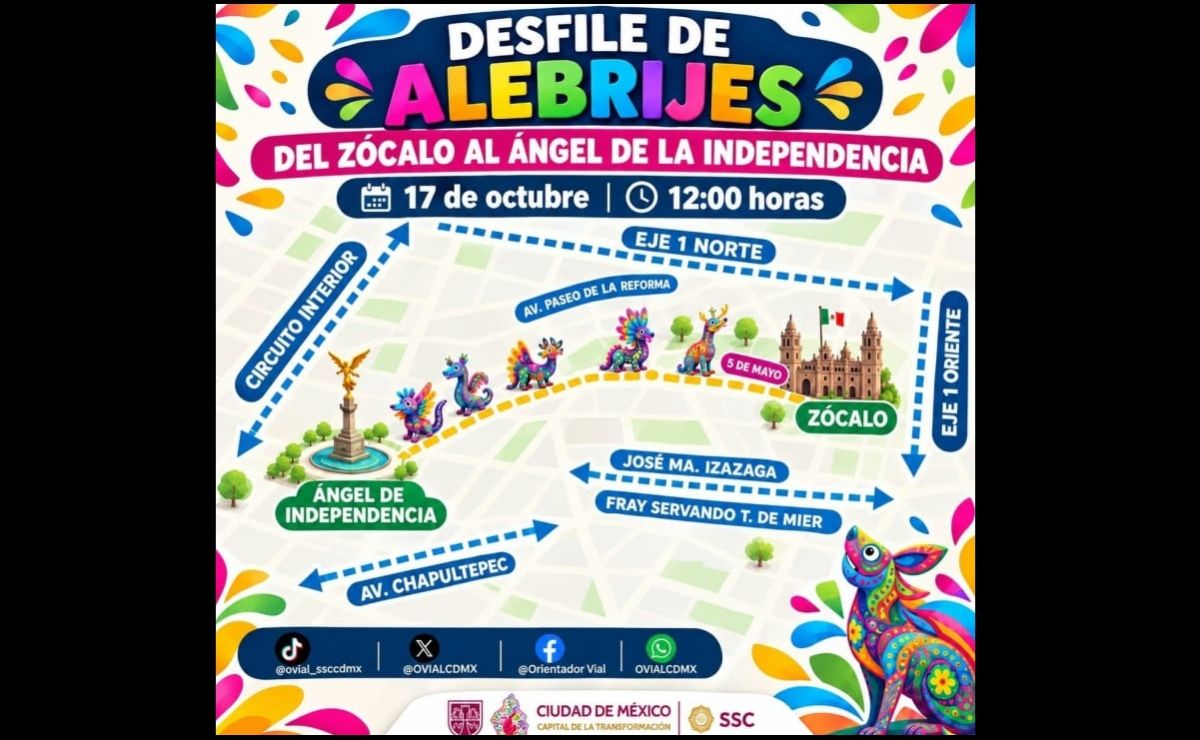 estas-son-las-rutas-y-alternativas-viales-por-el-desfile-de-alebrijes-y-la-carrera-panamericana-en-cdmx