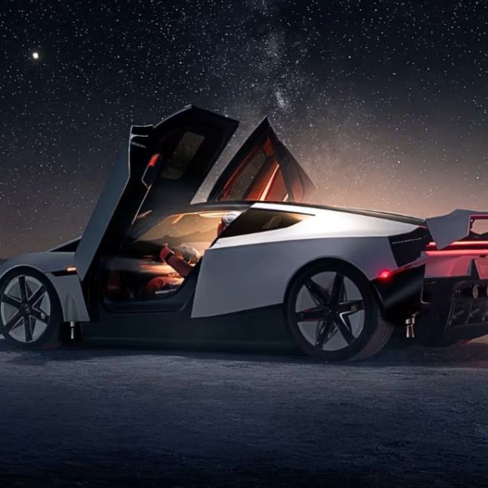 Este es el monto para reservar el Tesla volador en México