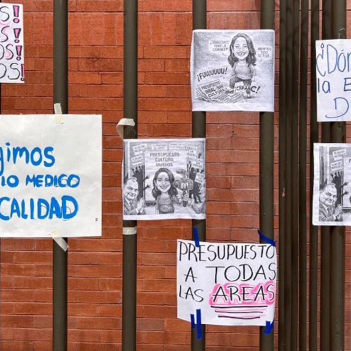 Estudiantes y docentes mantienen paro en la ENCRyM por becas, recursos y condiciones laborales