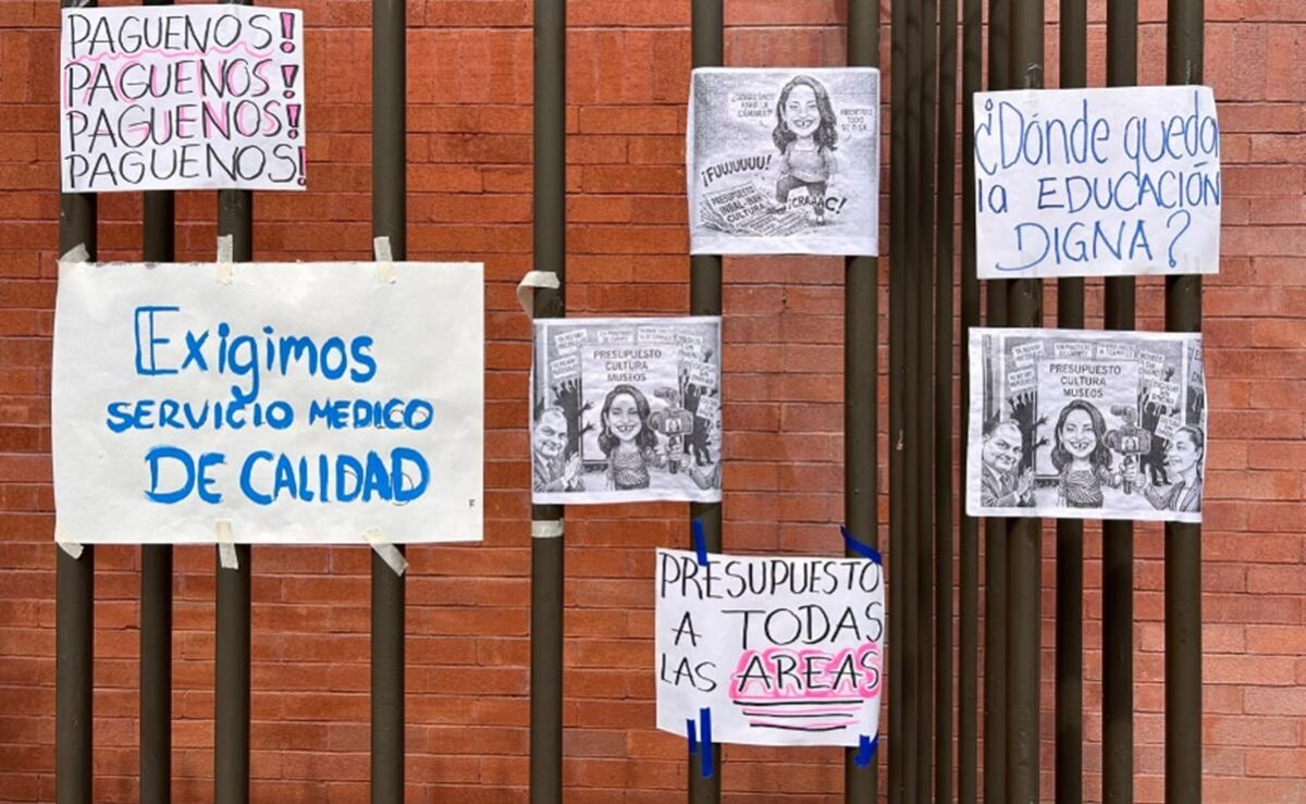 estudiantes-y-docentes-mantienen-paro-en-la-encrym-por-becas-recursos-y-condiciones-laborales
