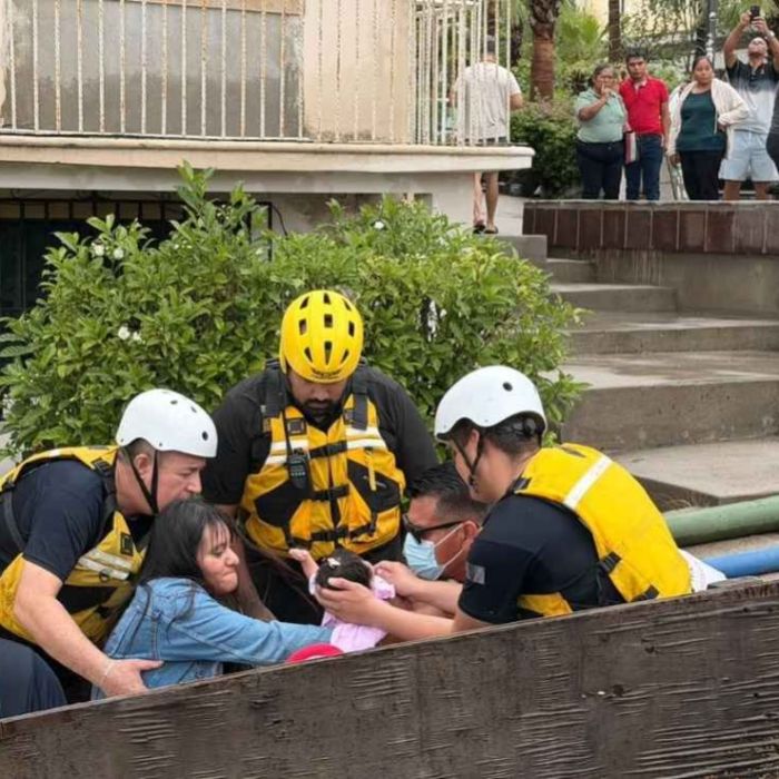 Evacúan a 356 personas de una clínica del IMSS en San José del Cabo por inundación