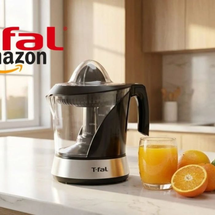 Exprimidor T-Fal Power Press baja a $358 en Amazon con 44% de descuento