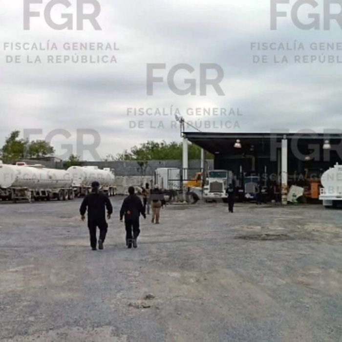 FGR asegura 1.5 millones de litros de combustible durante cateos en Reynosa