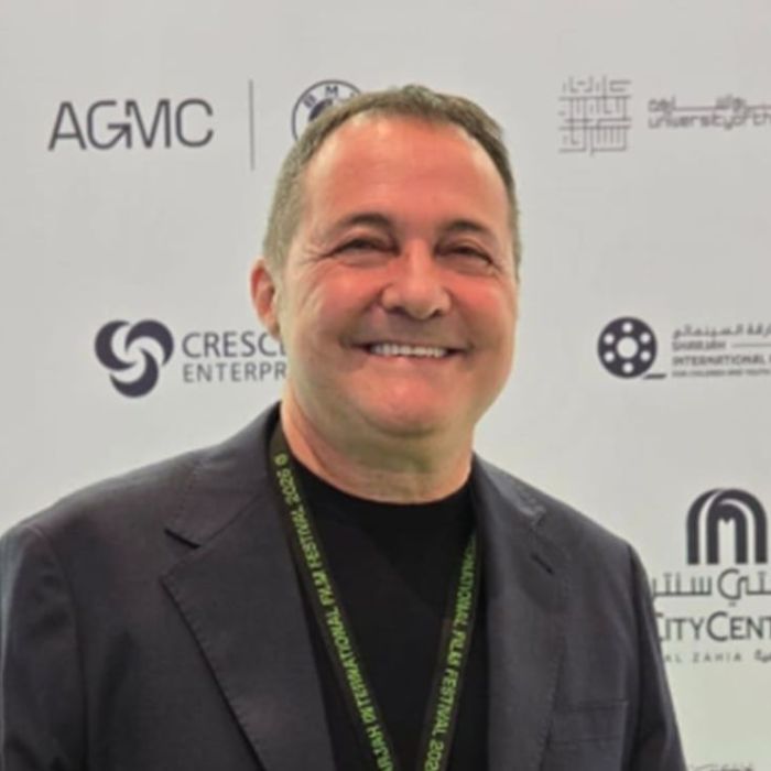 Fabrizio Cattani pide usar el cine para educar a las nuevas generaciones en la paz