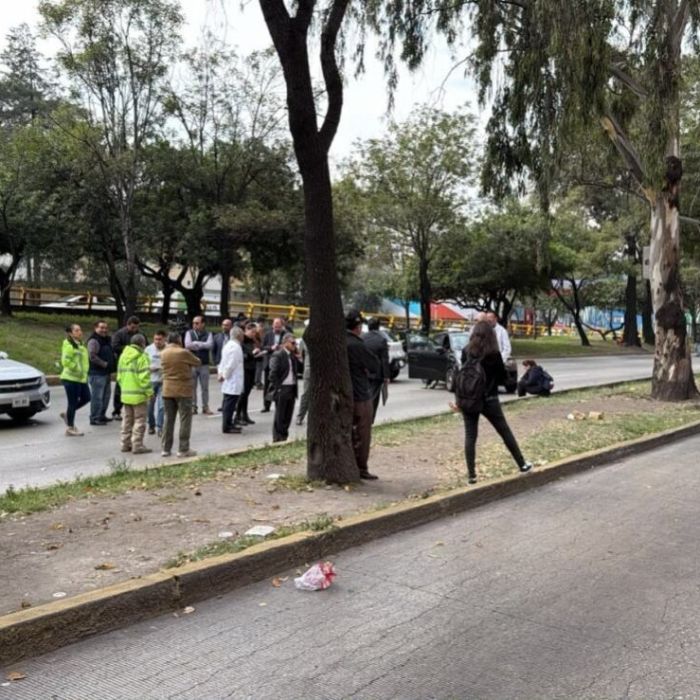 Familiares de menor hospitalizado bloquean Circuito Interior frente a La Raza