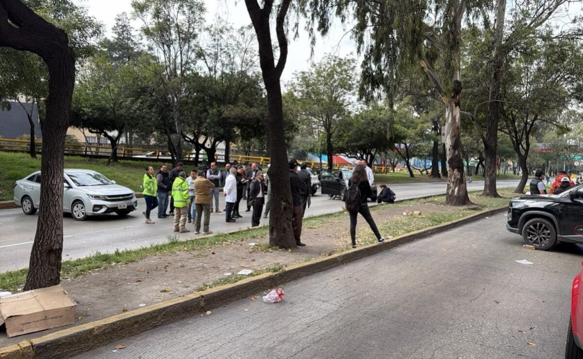 familiares-de-menor-hospitalizado-bloquean-circuito-interior-frente-a-la-raza