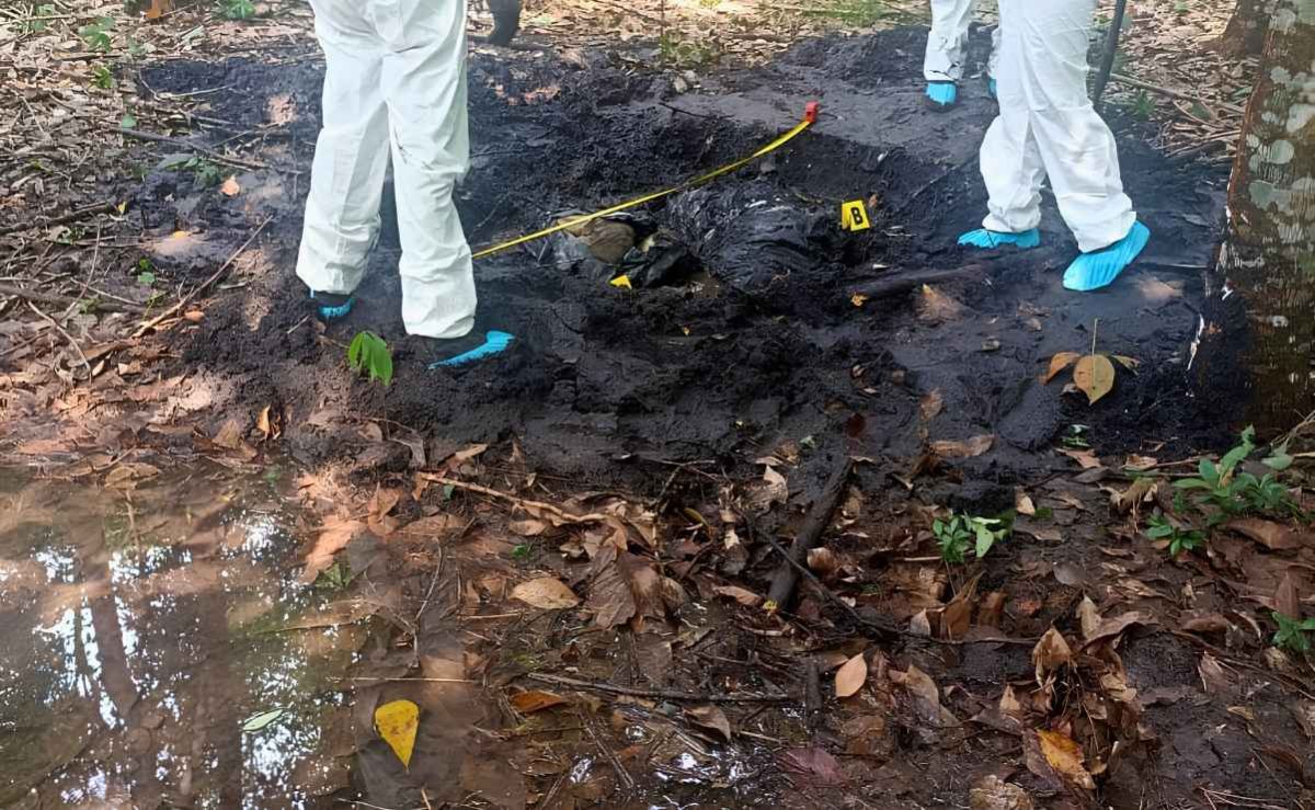 fiscalia-de-tabasco-investiga-fosa-clandestina-con-restos-de-dos-personas-en-huimanguillo