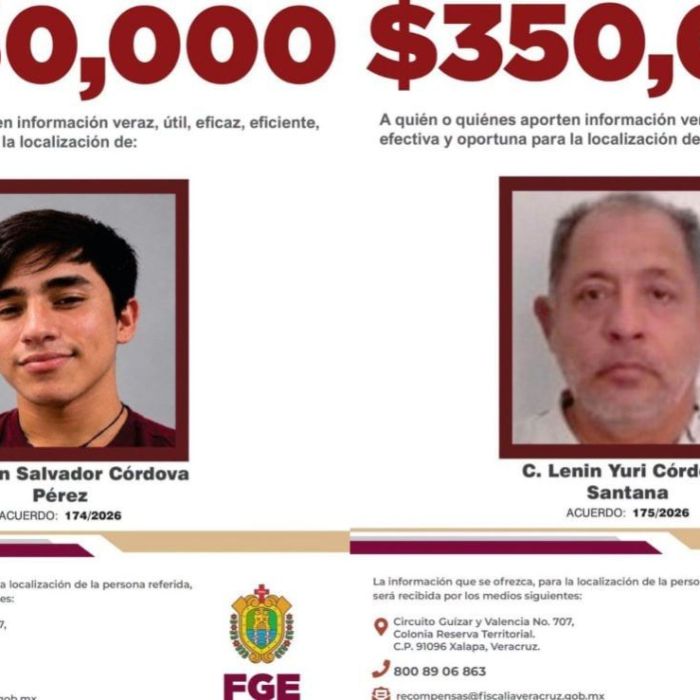 Fiscalía de Veracruz ofrece 350 mil pesos por información para localizar a presunto feminicida de doctora