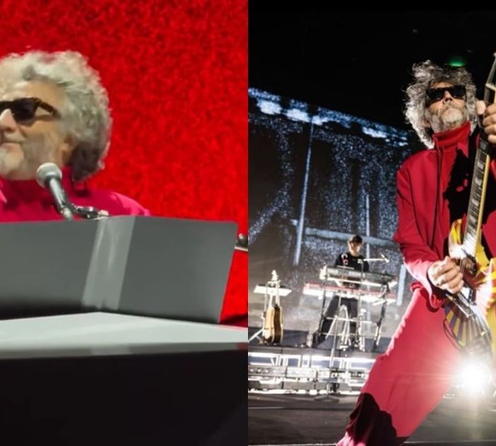Fito Páez interrumpe su concierto en Mar del Plata y cuestiona a la seguridad