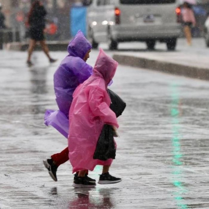 Frente número 1 provocará lluvias intensas y descenso de temperatura este domingo 4 de octubre