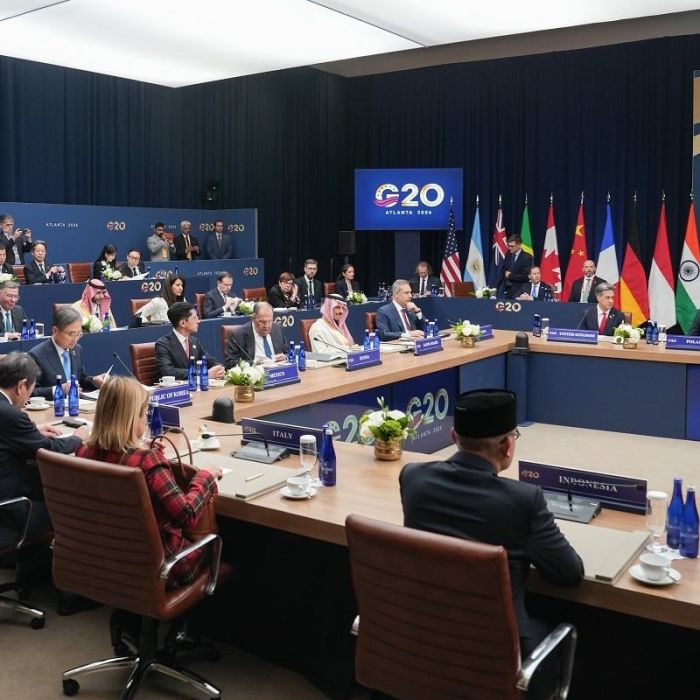 G20 de Exteriores cancela la foto grupal por rechazo europeo a aparecer con Lavrov
