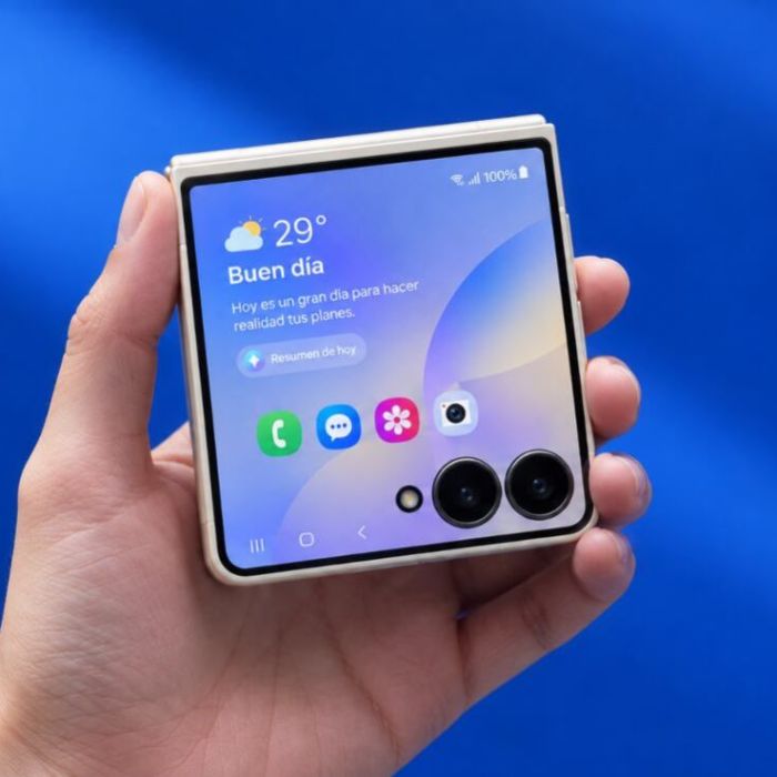 Galaxy Z Flip8 de 512 GB baja 41% de precio en Amazon México