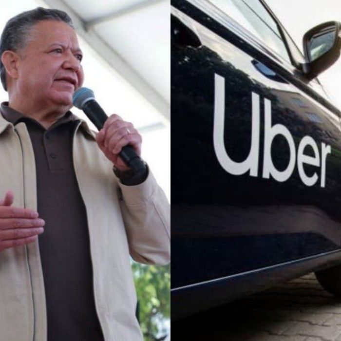 Gobierno de Hidalgo denuncia a Uber por operar sin autorización estatal