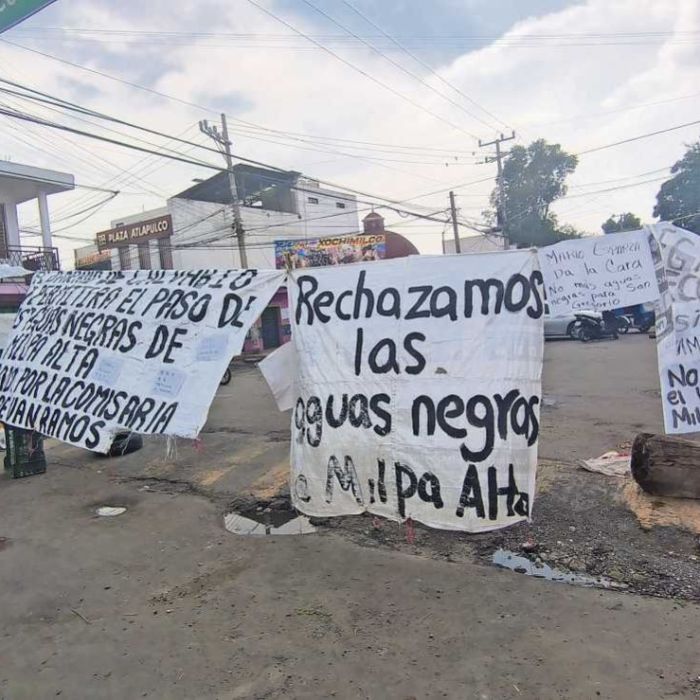 Gobierno defiende obras hidráulicas en San Gregorio mientras vecinos mantienen rechazo