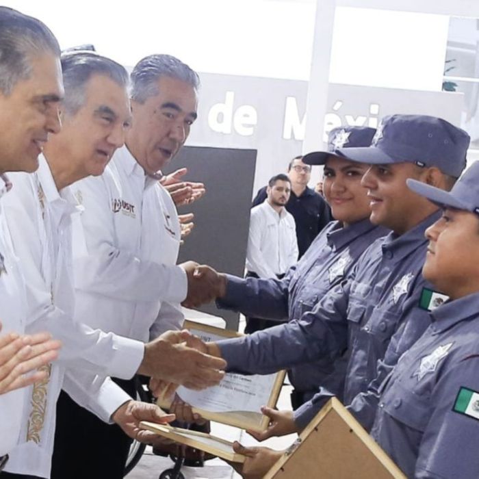 Guardia Estatal de Tamaulipas suma 91 nuevos elementos; recibirán beca del 90%