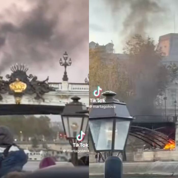 Guía turística continúa recorrido por el Sena mientras París enfrenta disturbios