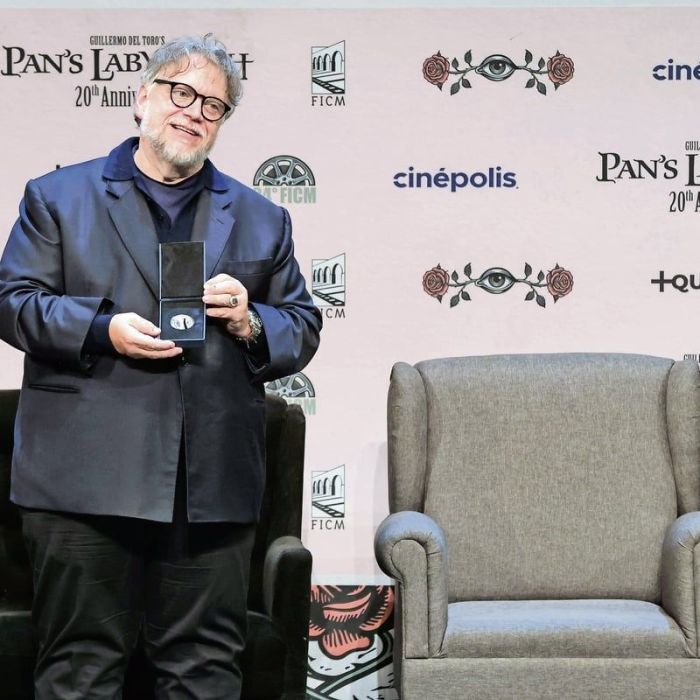 Guillermo del Toro defiende el poder del arte para unir y reparar en Morelia