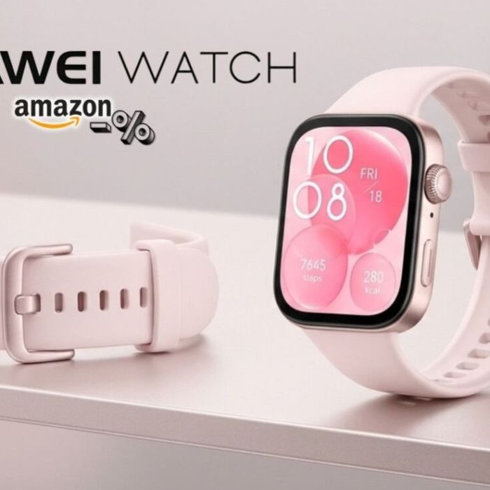HUAWEI WATCH FIT 3 baja a $1,899 en Amazon con 37% de descuento
