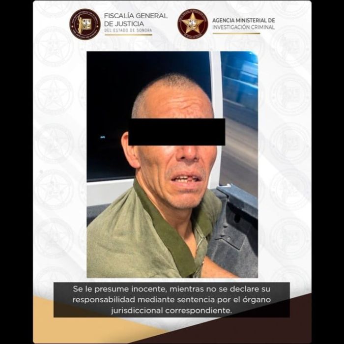 Hombre arroja aceite hirviendo a dos agentes durante su detención en Hermosillo
