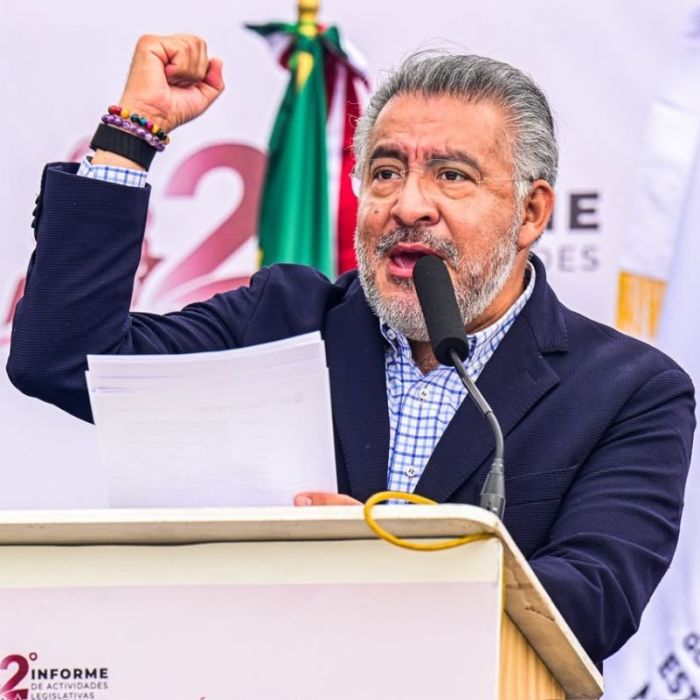 Horacio Duarte pide unidad en Morena rumbo a las elecciones de 2027