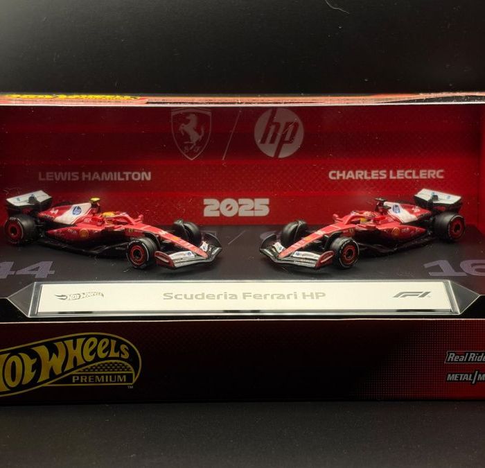 Hot Wheels de F1: estas son las 10 escuderías que puedes coleccionar