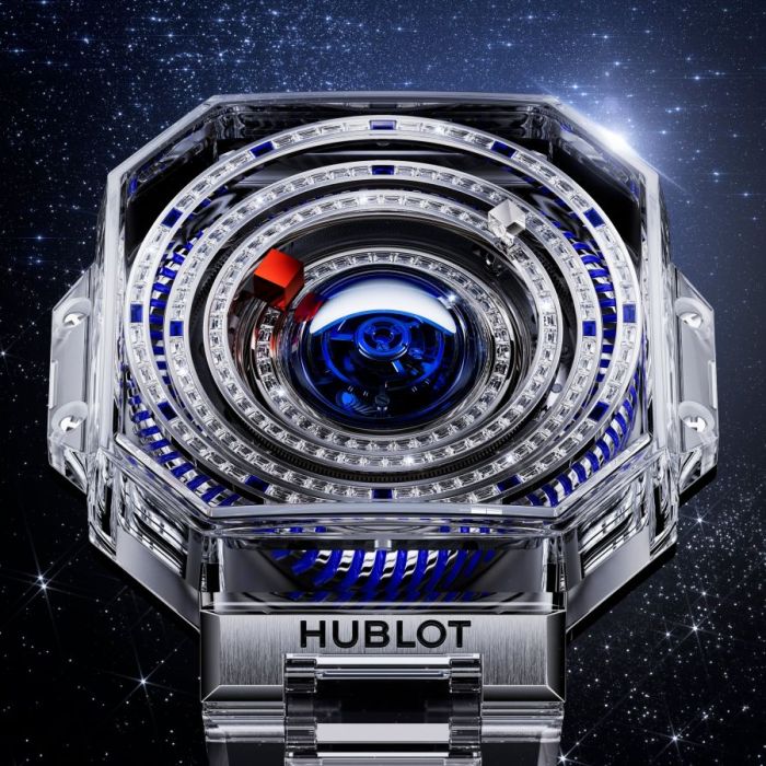 Hublot MP-14 Origin: el reloj de Jeff Koons que convierte el tiempo en un universo mecánico