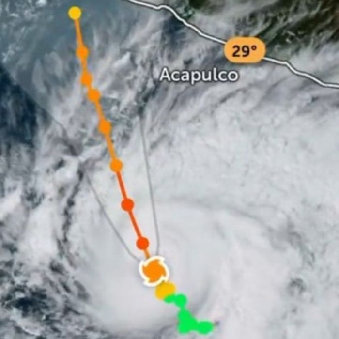 Huracán Vance alcanza categoría 2 frente a Guerrero y Colima; frente frío 3 mantiene lluvias