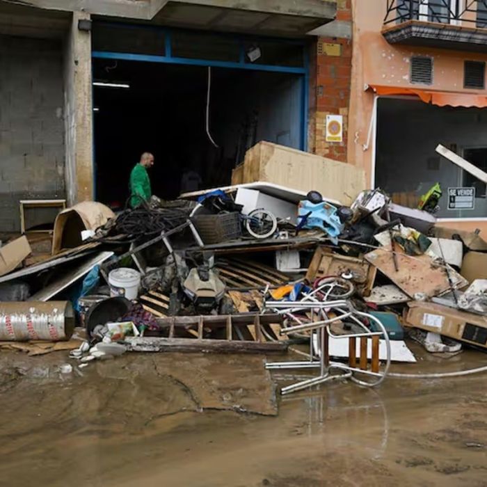 Inundaciones por la DANA Adam dejan cuatro muertos y comunidades confinadas en España