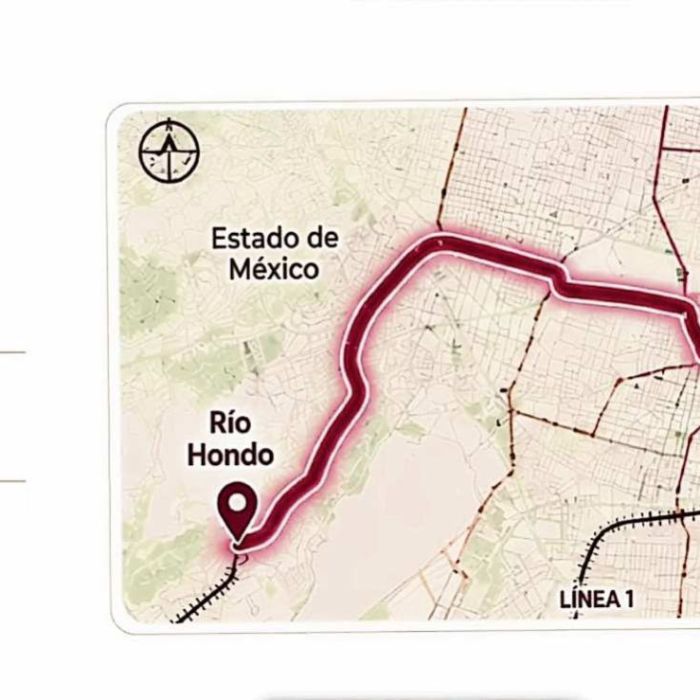 Invertirán 15 mil 160 mdp en el Tren Ligero Naucalpan-Buenavista