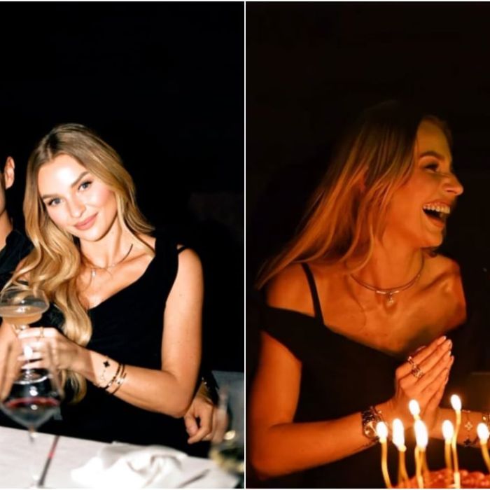 Irina Baeva comparte por primera vez fotos junto a Giovanni Medina en su cumpleaños