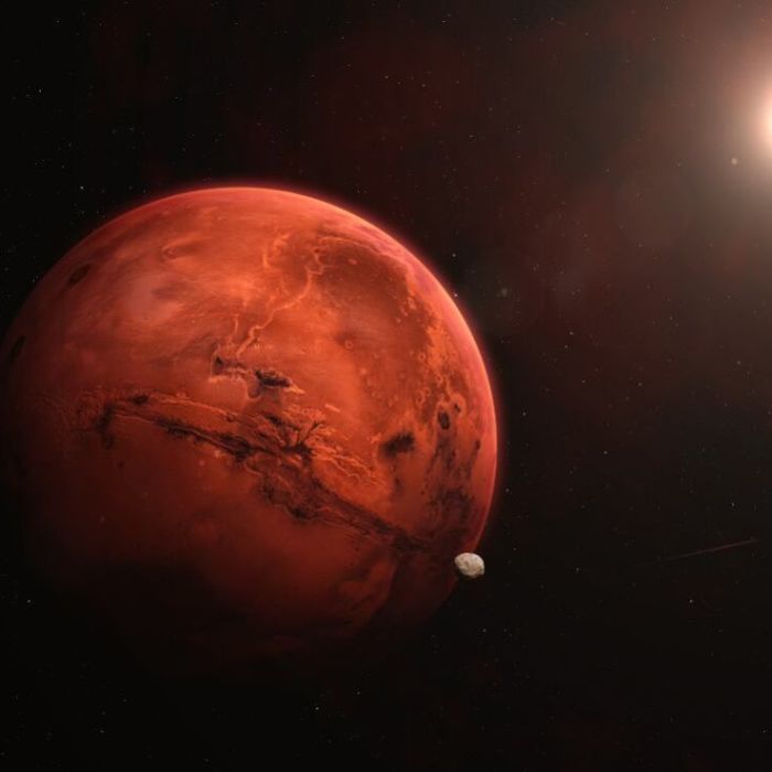 Japón prepara el lanzamiento de la misión MMX hacia la luna marciana Fobos
