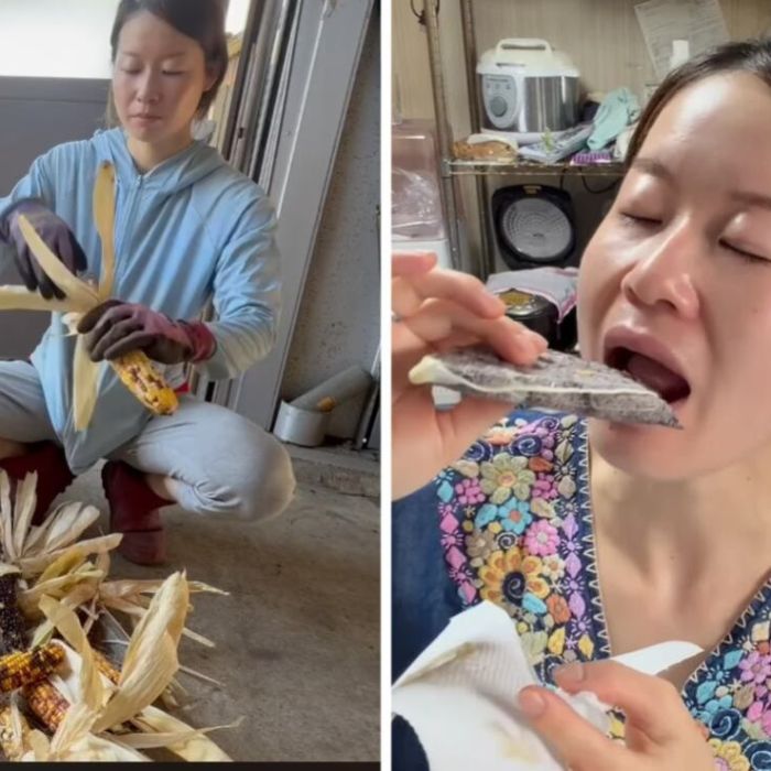 Japonesa cultiva maíz en Japón y prepara tortillas desde cero; su historia se vuelve viral