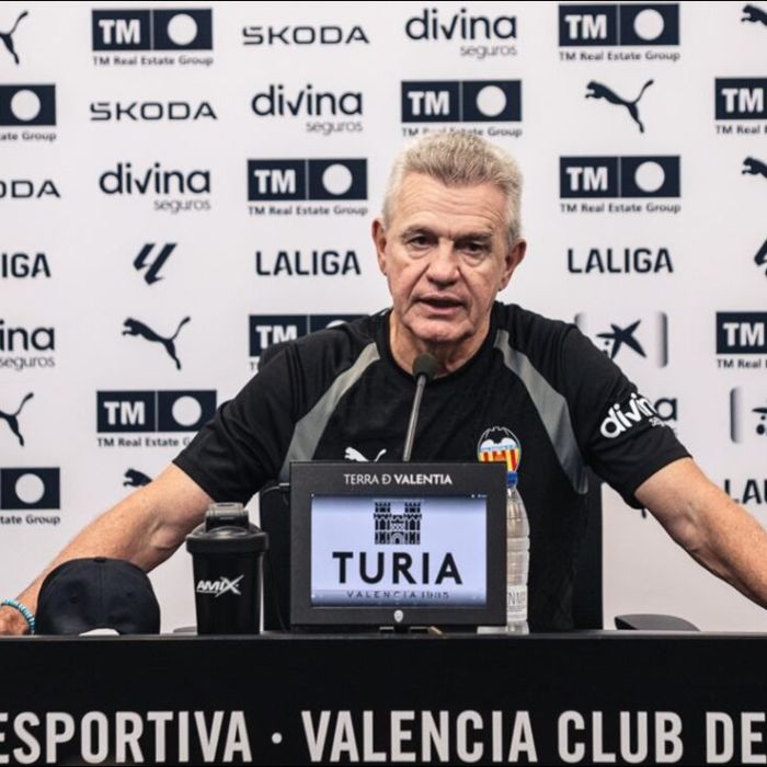 Javier Aguirre reconoce presión en el Valencia: “Hay que ganar sea como sea”