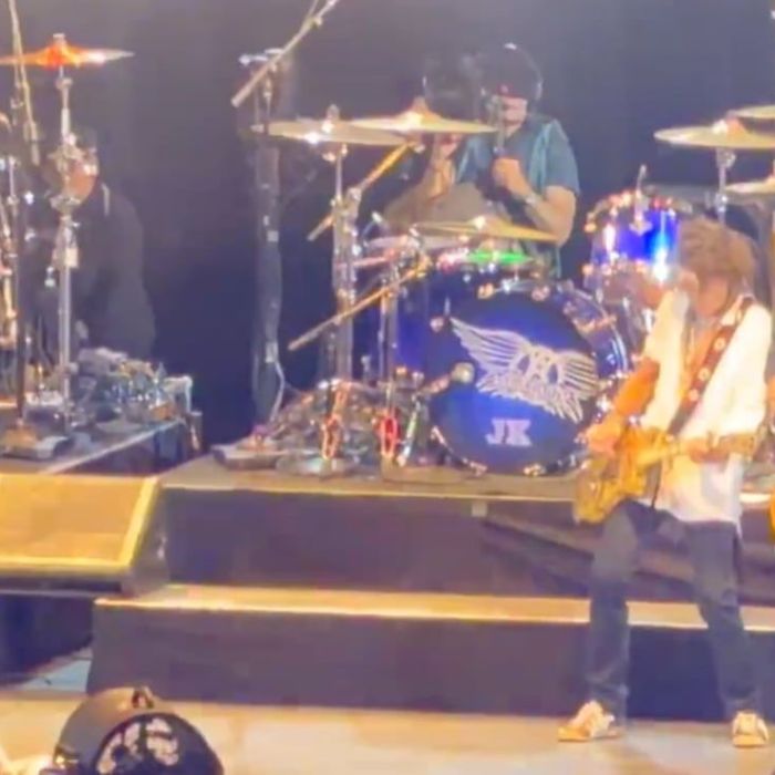 Johnny Depp se une a Aerosmith en su regreso al escenario