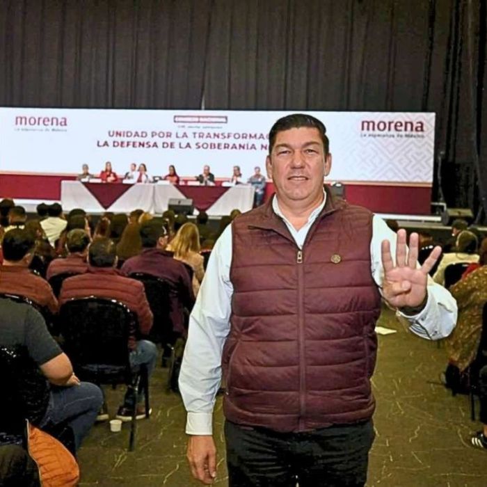 José Braña se registra para buscar la coordinación de la 4T en Ciudad Victoria